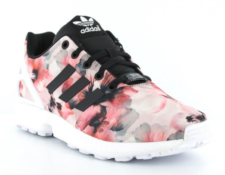 adidas zx flux pas cher rose